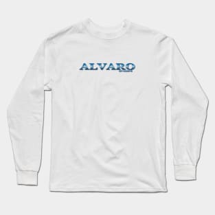 ALVARO. MY NAME IS ALVARO. SAMER BRASIL Long Sleeve T-Shirt